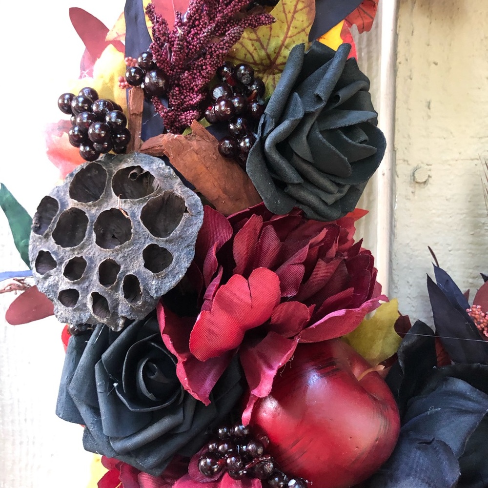 Fall Wreath - Picture 3 of 3